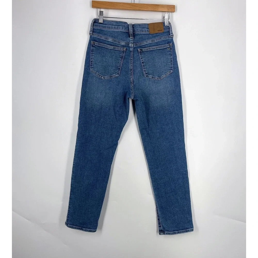 Madewell‎ Womens The Perfect Vintage Jean High Rise Denim Jeans Size 25